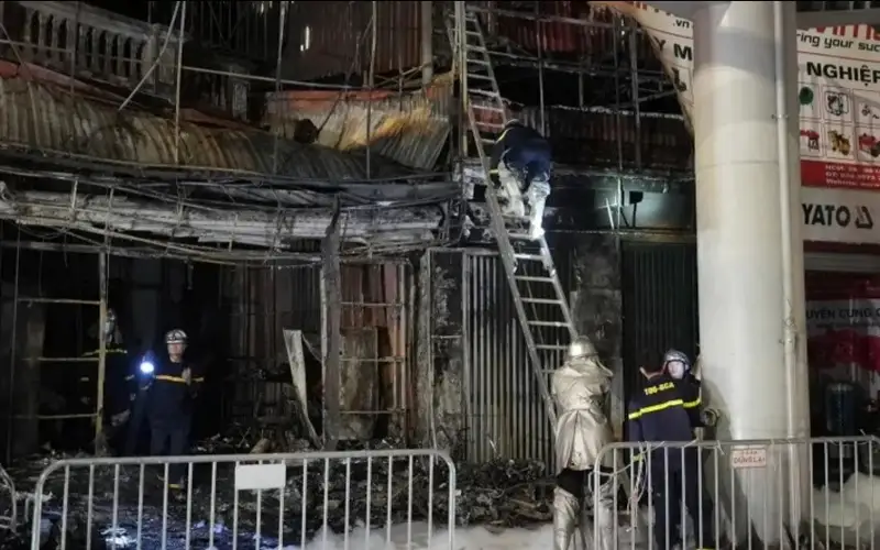 Вьетнамда караокедегі өрттен 11 адам мерт болы