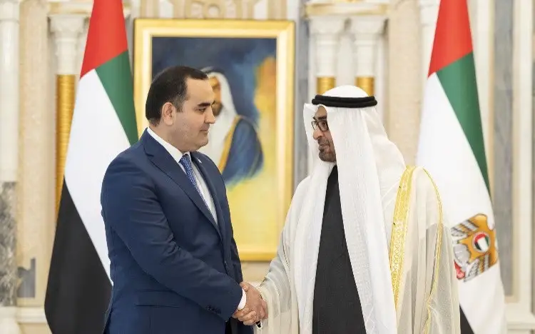 Ambassador of Tajikistan presents credentials to UAE President