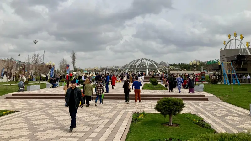 туризм Узбекистан