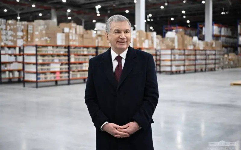 A logistics hub has started operating in the pharmaceutical cluster