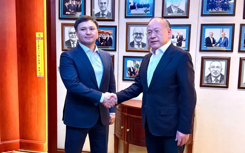 ҚМГ мен CITIC Group басшылары ортақ жобаларды одан әрі іске асыру барысын талқылады