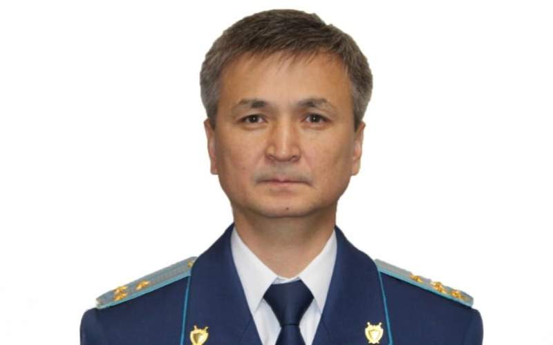 Serik Aqmyrzınuly KÁRІPBEKOV Serik Aqmyrzınuly KÁRІPBEKOV