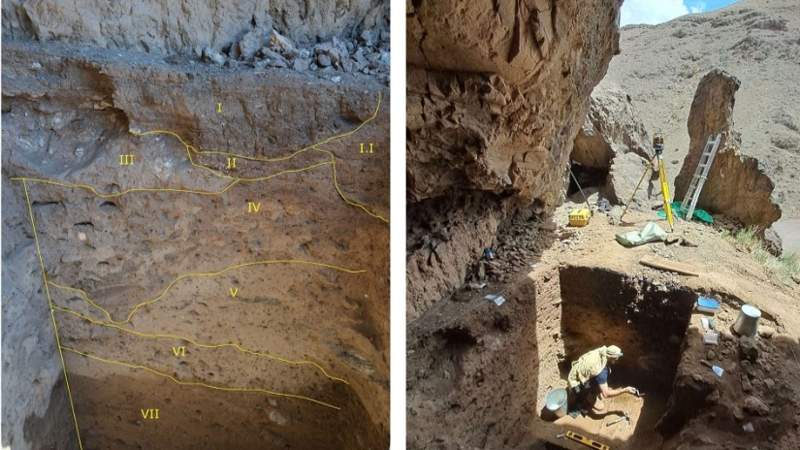 Human Remains Dating Back 25,000 Years Discovered in Mongolian Gobi Desert