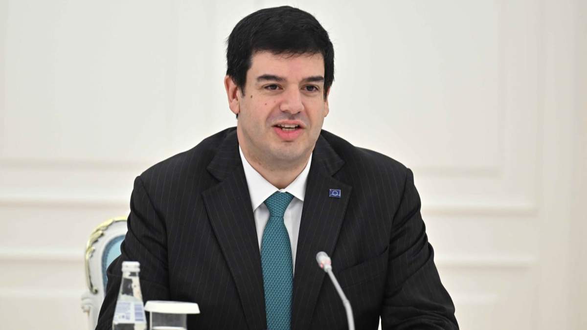 Euronews chief: Kazakh is an international language