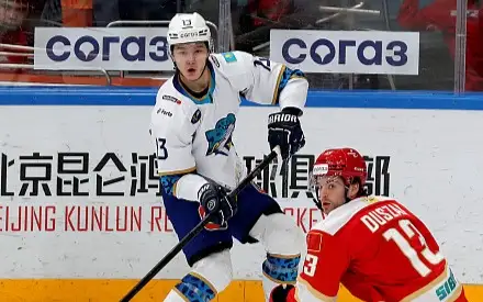 «Barys» «Kýnlýn Red Star» komandasynan jeńilip qaldy