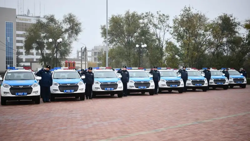 Техника для полиции ЗКО