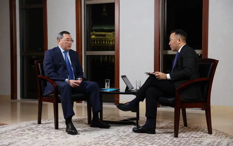 Almaty oblysynyń ákimi Marat Sultanǵazıev