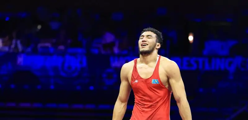 Ризабек Айтмұхан Таразда өтіп жатқан халықаралық турнирдің жартылай финалында жеңілді