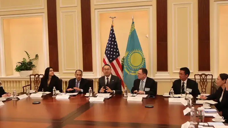 Volume of trade between Kazakhstan and US reached $3.3bln