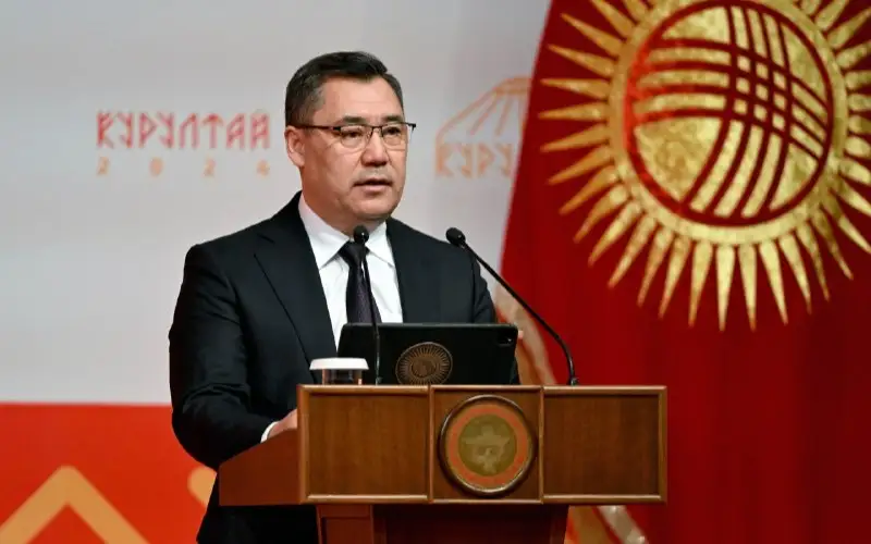 Садыр Жапаров