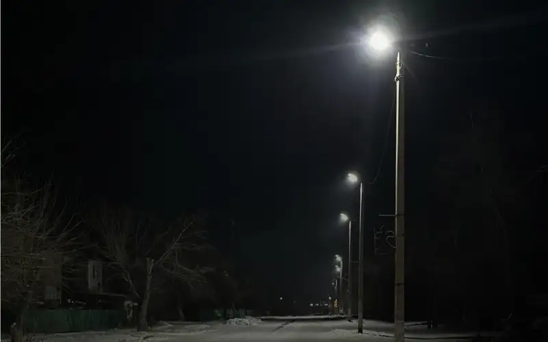 В Аягозе полностью восстановлено электроснабжение