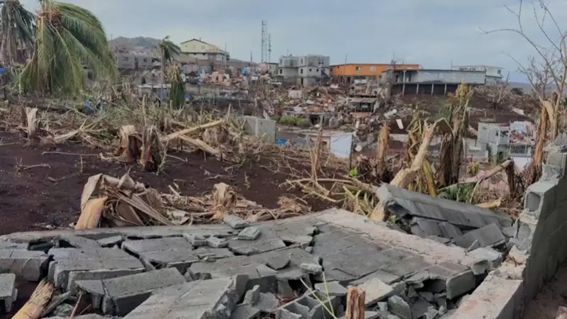 Death toll from Cyclone Chido in Mozambique surges to 73