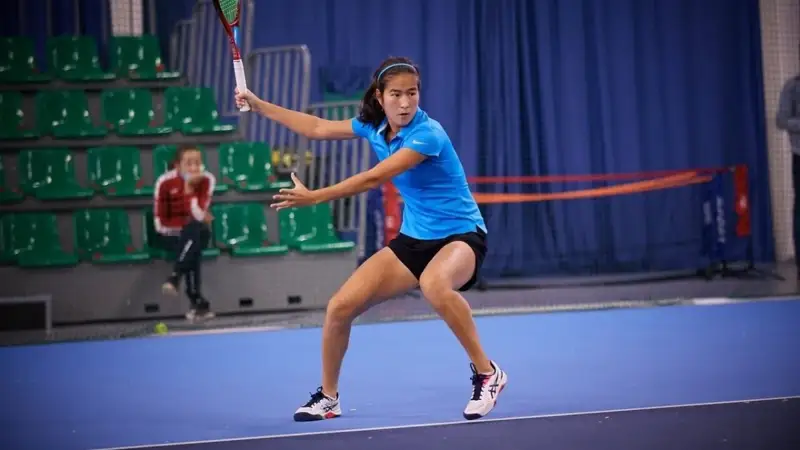 Zhibek Kulambayeva fails to advance to semifinal of W50 Navi Mumbai in India