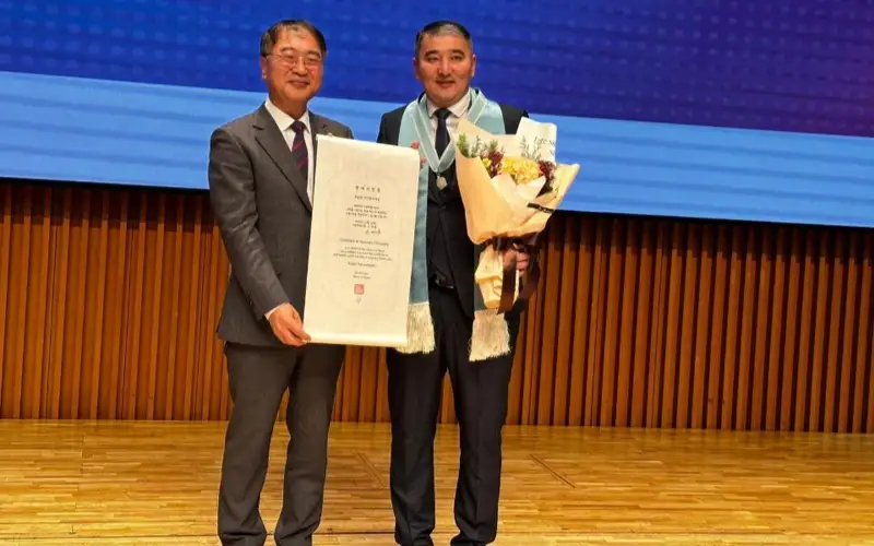 казахстанец стал почетным жителем Сеула