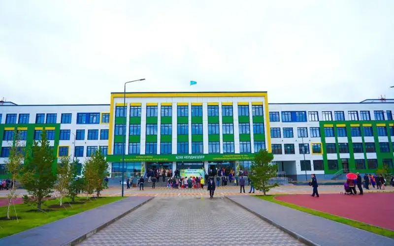 阿斯塔纳市学校建设实现历史性突破