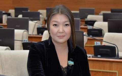 Dınara Bolatqyzy ZÁKIEVA Dınara Bolatqyzy ZÁKIEVA