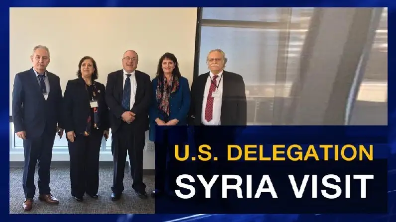 Делегация США прибыла в Сирию для переговоров с новыми властями