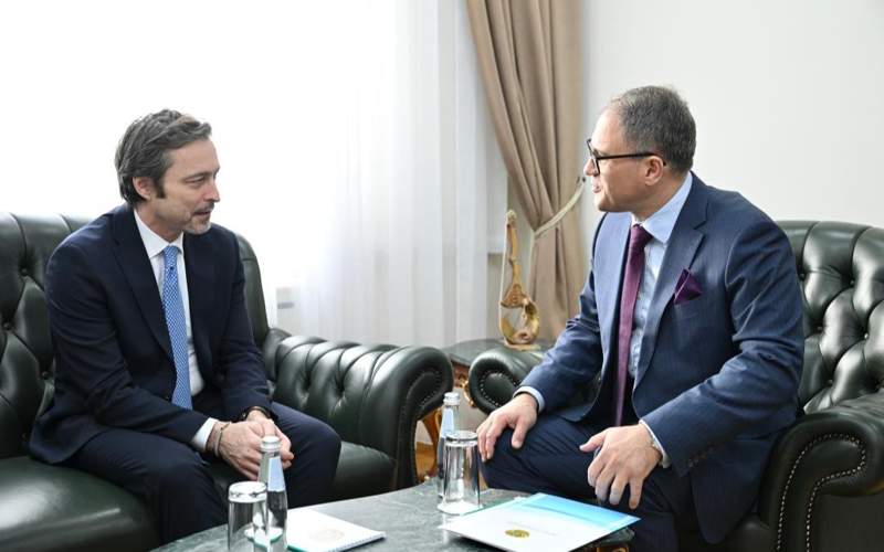 Italian Ambassador Marco Alberti completes his diplomatic mission in Kazakhstan 