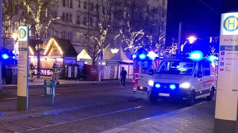 11 killed, roughly 80 injured in Magdeburg Christmas market attack