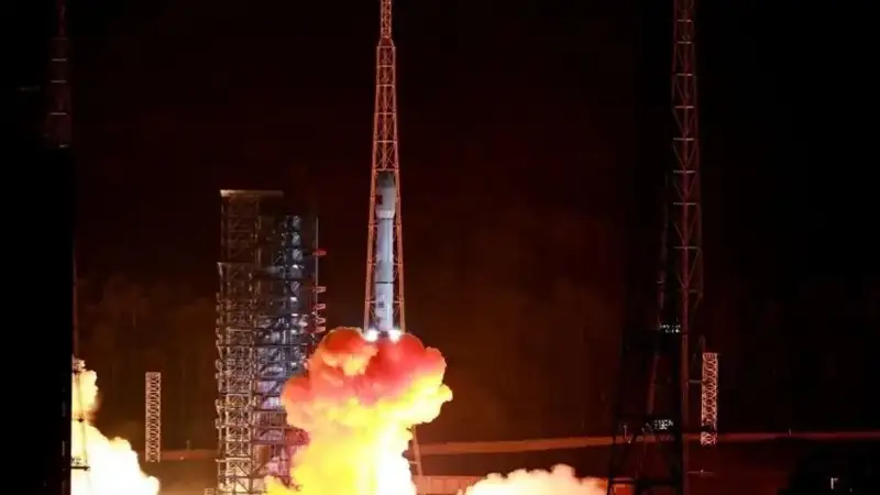 China launches new communication technology test satellite