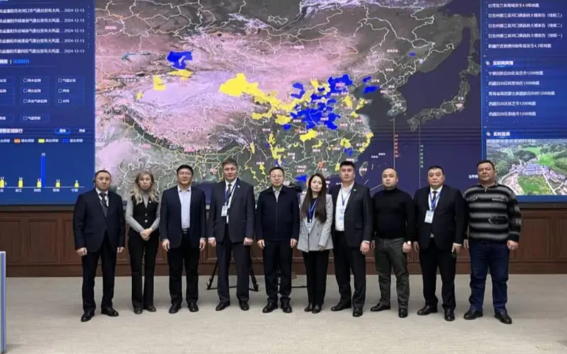 “应急指挥-2024”：哈国紧急情况部学习中国救援经验