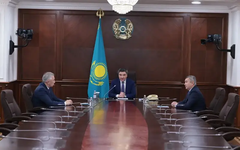 Prime Minister Bektenov sets several tasks to new minister of national economy