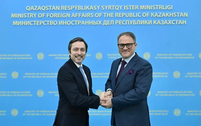 Italian Ambassador Marco Alberti completes his diplomatic mission in Kazakhstan 