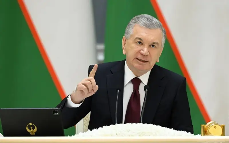 Шавкат Мирзиеев