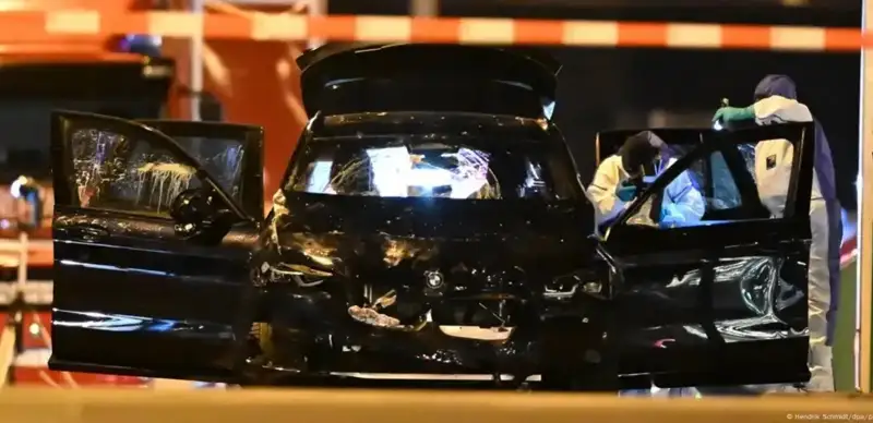 Details of  Magdeburg terrorist attack unveiled