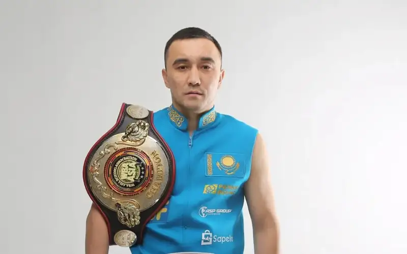 Kazakhstani Daukenov beats Argentinian Cordoba at Fight Nights Boxing in Astana 