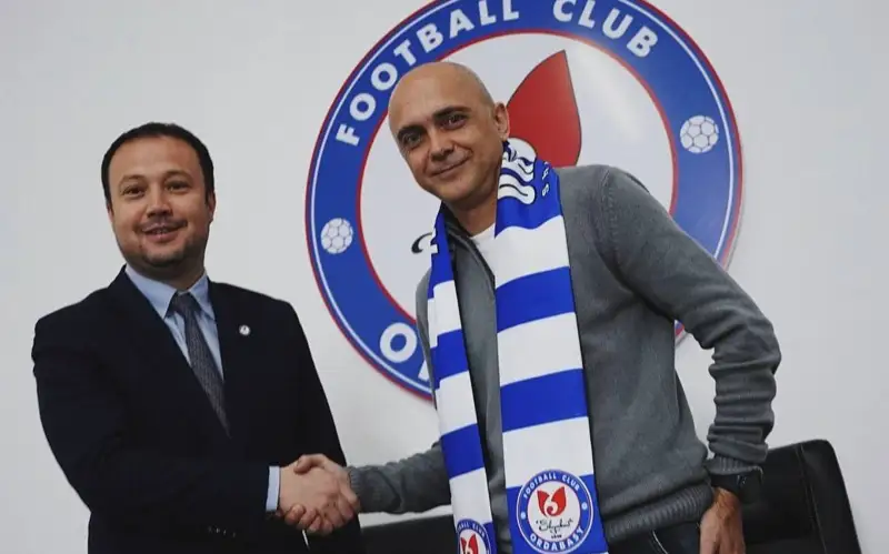 Ордабасының бас бапкері