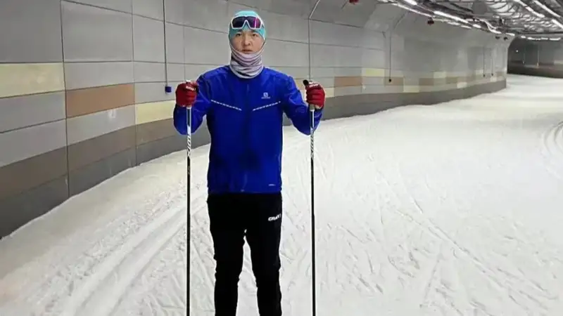 Қандасымыз шаңғы жарысынан Қытай чемпионы атанды - шетелдегі қазақ баспасөзі