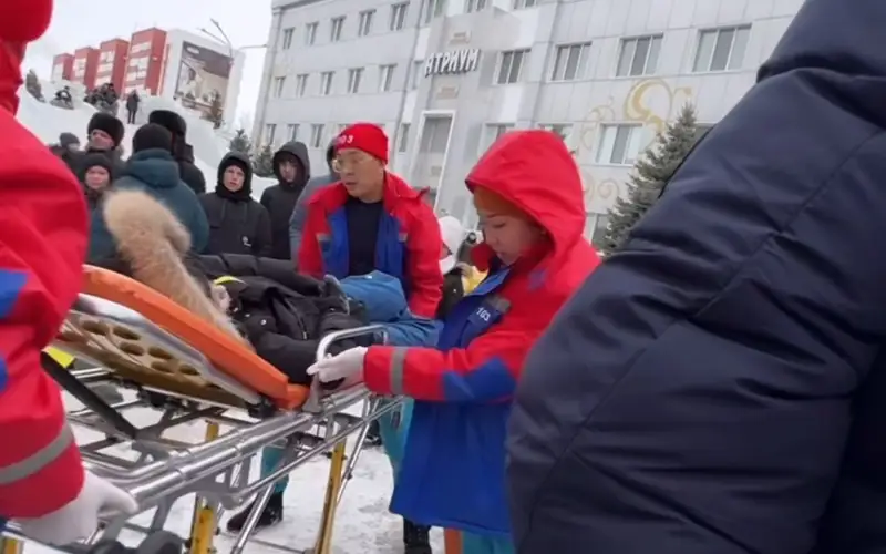 Шесть детей пострадали на горке в Костанае — пятеро госпитализированы