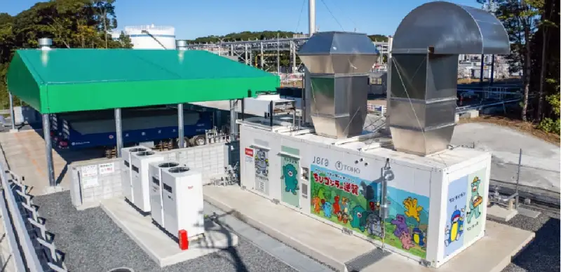 Japanese entertainment company starts using hydrogen-fired power for its studio in Tokyo
