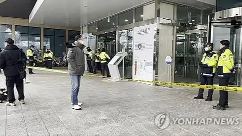 Almost 500 people evacuated as fire breaks out at National Assembly building in Seoul