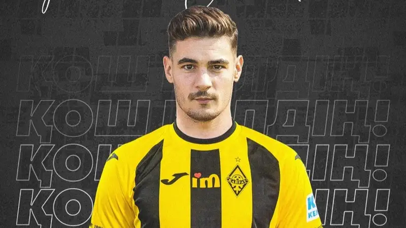 Qaırat FK shabýylshysy
