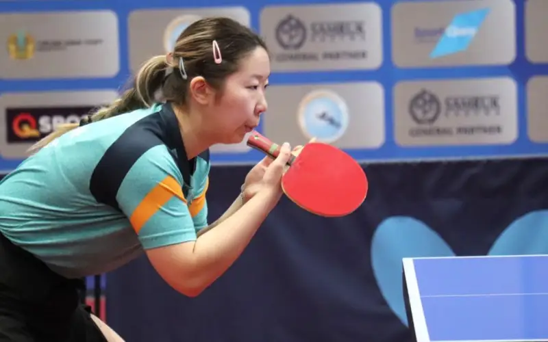 В Алматы определились победители турнира сильнейших в настольном теннисе