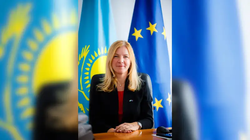 Aleska Simkic, Ambassador of the European Union to the Republic of Kazakhstan