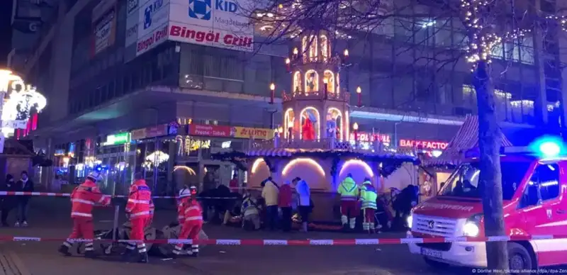 Магдебург террор ҳужуми: гумондор айбланмоқда