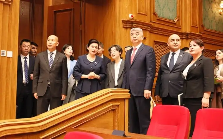 Tajikistan, China expand inter-parliamentary cooperation