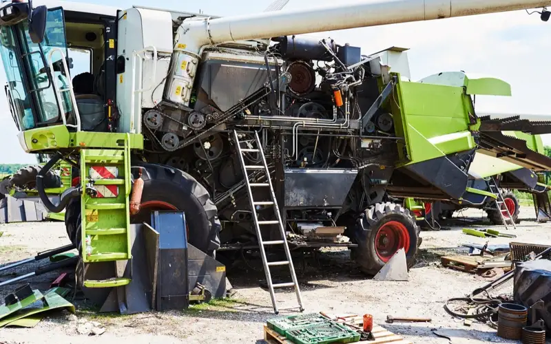 завод по утилизации сельхозтехники