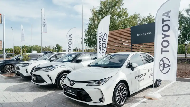 Toyota компаниясынан шикілік шықты