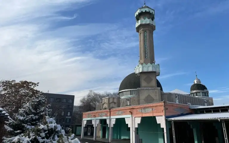 Центральная мечеть Бишкека