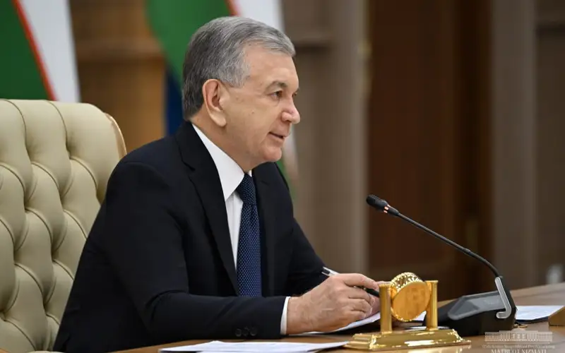 Шавкат Мирзиёев