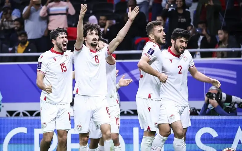 Tajikistan ends 2024 in 104th place in the FIFA Rankings