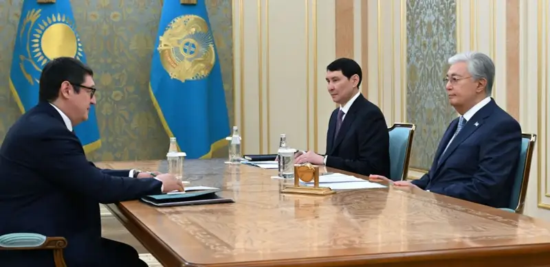Президент Алмасадам Сәтқалиевті қабылдады