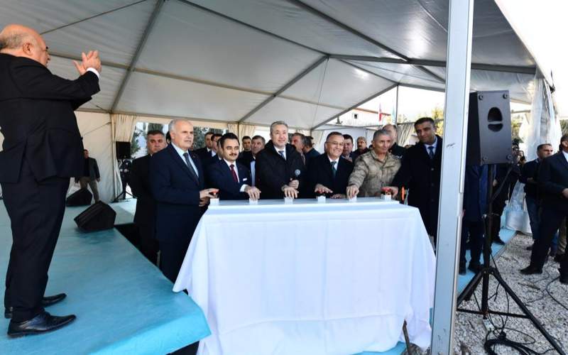 Kazakhstan starts building school in quake-affected Turkish province   Gaziantep 