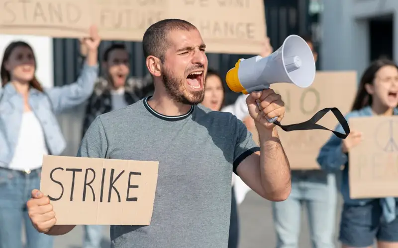 Amazon and Starbucks workers strike across U.S. over labor contract disputes