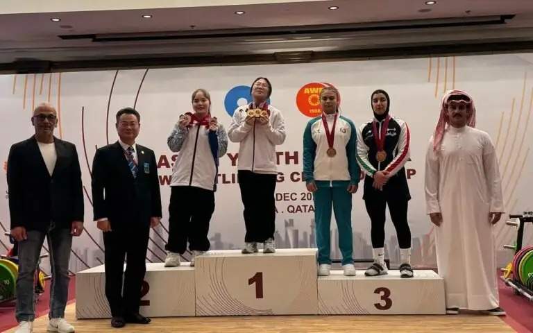 Kazakhstan’s Kurmanbek wins 2024 Asian Youth and Junior Weightlifting Championships, sets world record