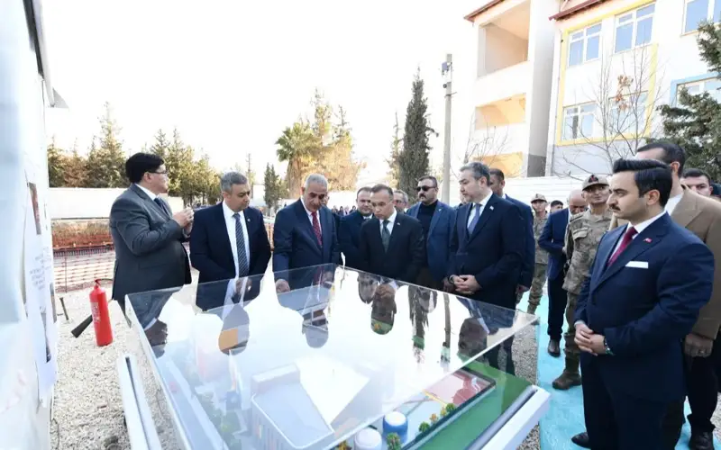 Kazakhstan starts building school in quake-affected Turkish province   Gaziantep 